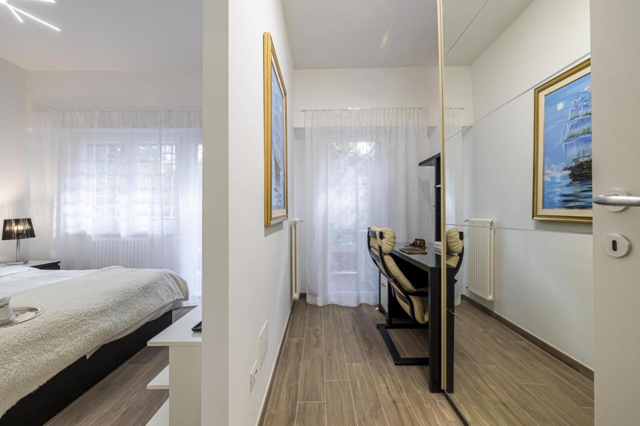 Luminoso Appartamento Con Terrazzo A La Storta Ρώμη Εξωτερικό φωτογραφία