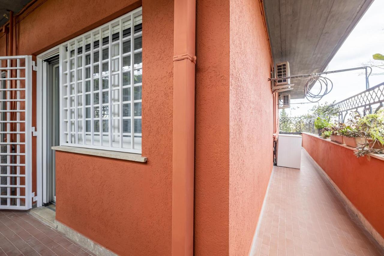 Luminoso Appartamento Con Terrazzo A La Storta Ρώμη Εξωτερικό φωτογραφία