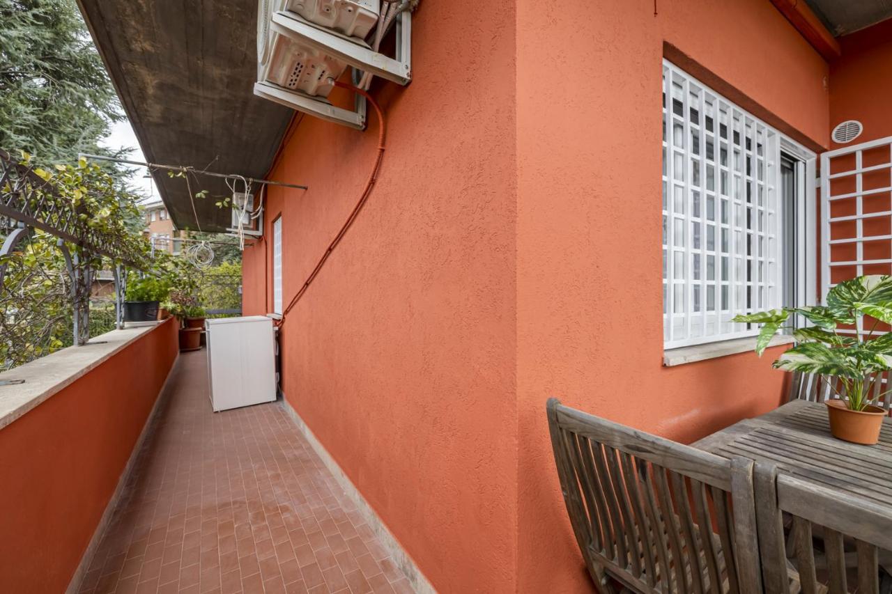 Luminoso Appartamento Con Terrazzo A La Storta Ρώμη Εξωτερικό φωτογραφία